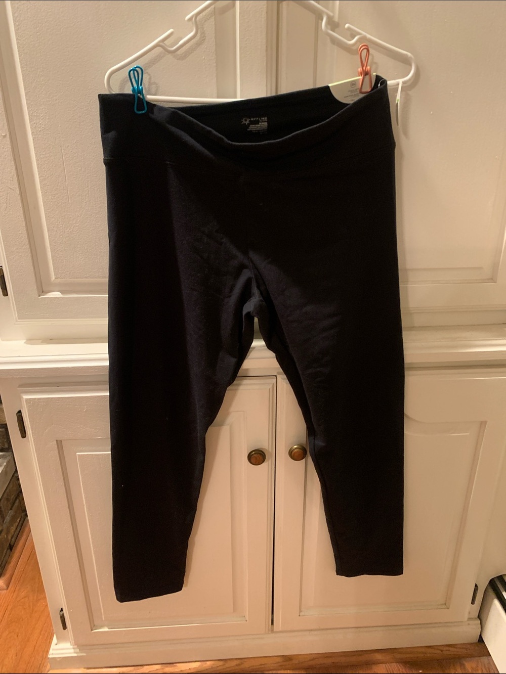 aerie Women’s Black Leggings - Classic Stretch Bottoms XL NWT